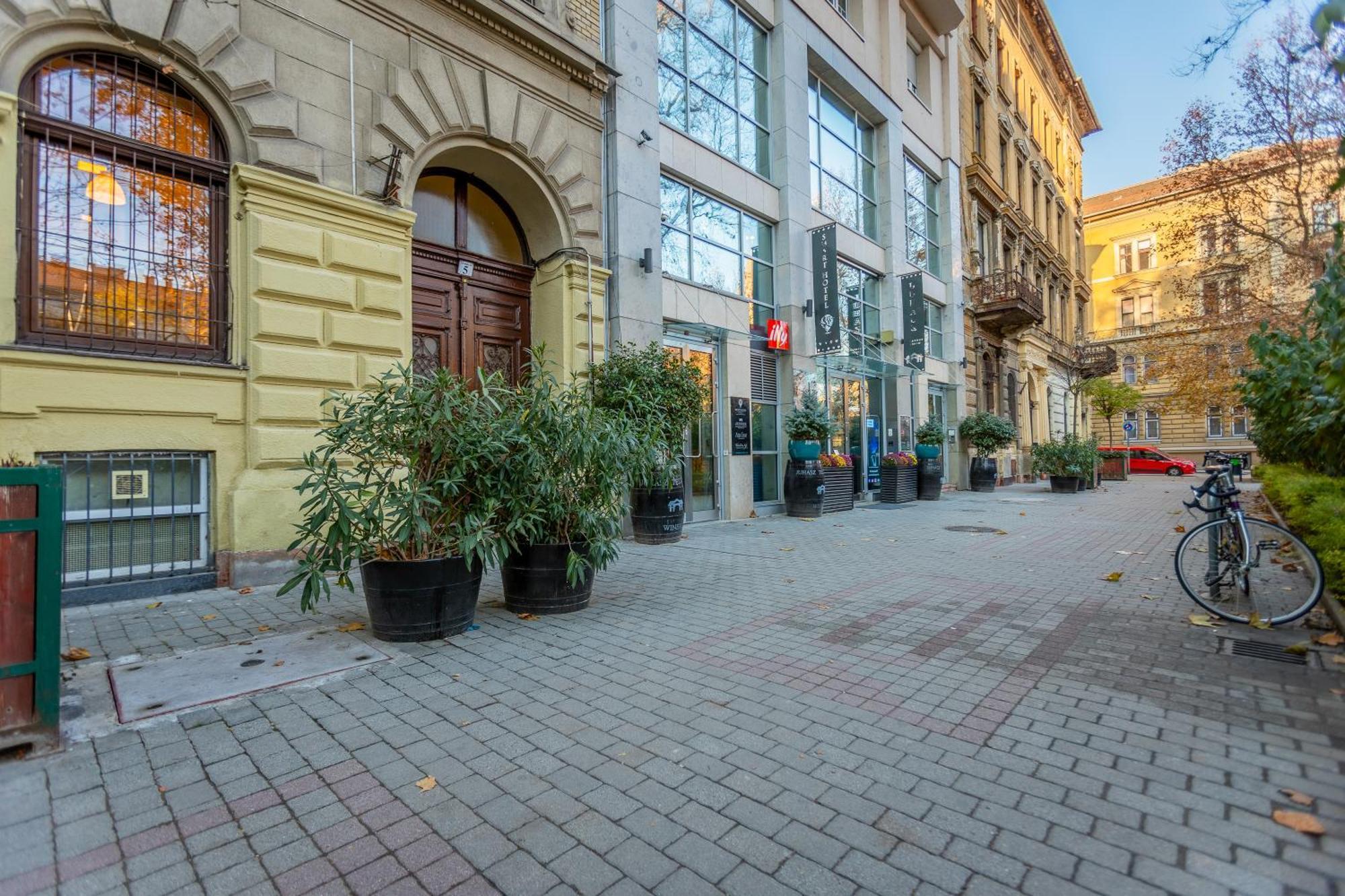 Lovolde Square - Next To Famous Andrassy Avenue